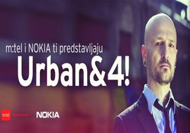Nokia i m:tel vode na koncerte Urban&4