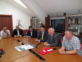 Gavranović: Stvoriti pretpostavke za dalji napredak Borca