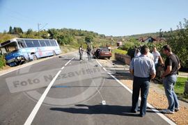 Poginuo u sudaru sa autobusom u Jošavci