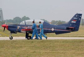 Srušio se  vojni avion u Novoj Pazovi