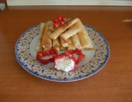 Pržena pita sa sirom