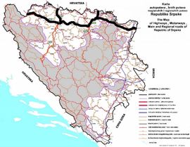 Za gasovod iskoristiti rute autoputeva
