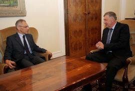 Radmanović: Veliki značaj izgradnje gasovoda kroz RS