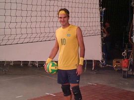 Federer odbojkaš i fudbaler