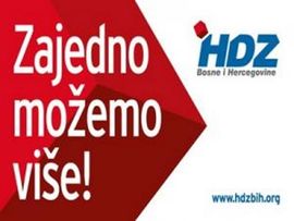 Održan centralni predizborni skup HDZ BiH