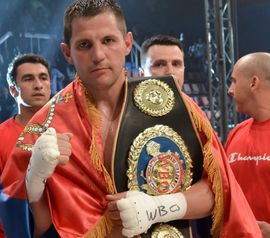 Borovčanin napušta ring