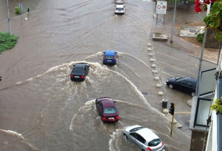 Kiša izazvala kolaps u Zadru