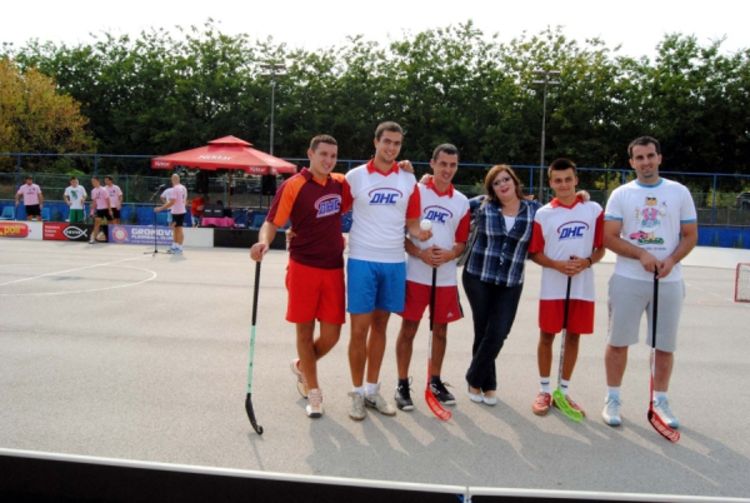Podrška florbol timu iz Doboja sa 6.000 KM