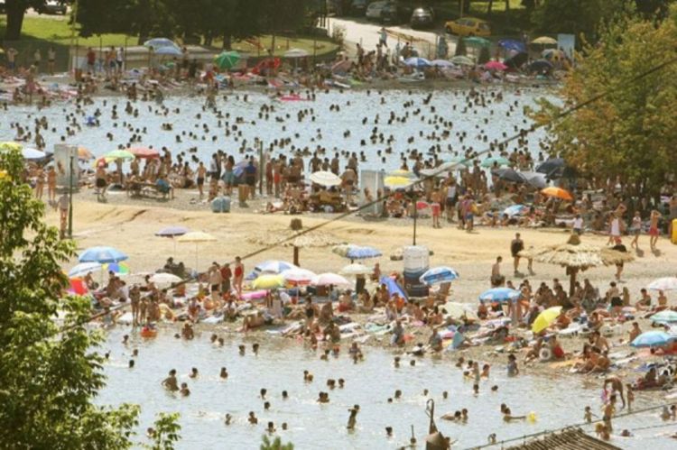 U Tuzli otvoreno treće slano jezero