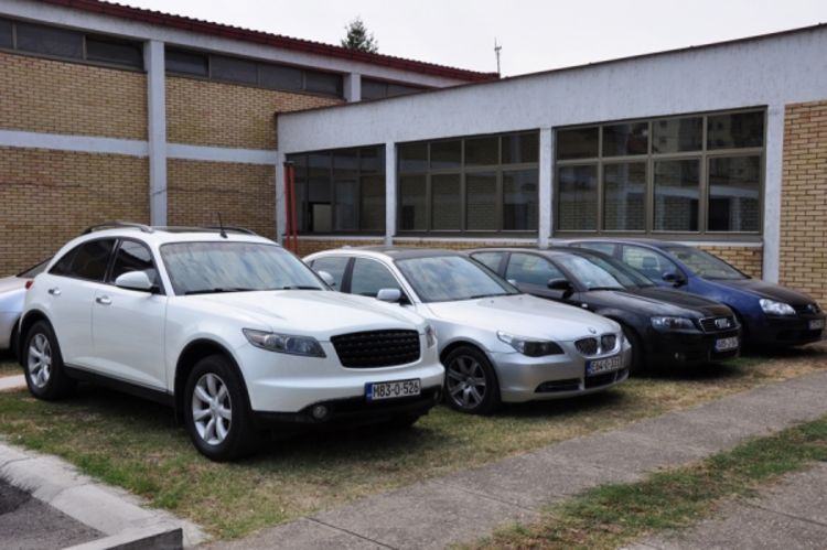 Akcija Titan: Izvještaj protiv 11 lica, zapljenjeno pet automobila