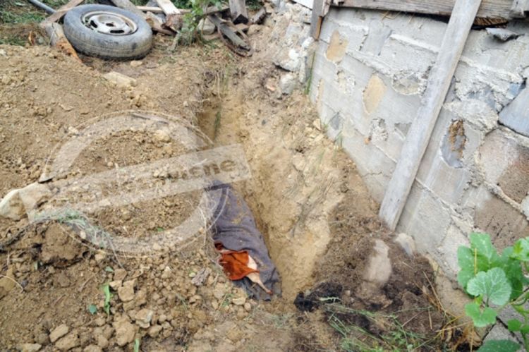 Ubio suprugu oklagijom i zakopao je pored štale