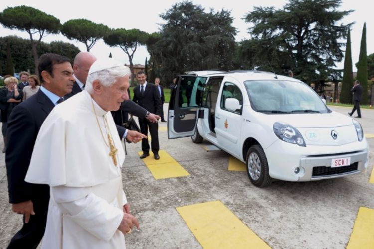 Benedikt XVI, Zeleni papa