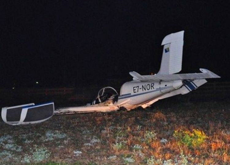 Pilot srušenog aviona još nije van životne opasnosti