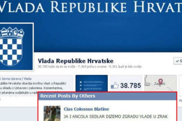 Prijetio atentatom na Josipovića i dizanjem Vlade Hrvatske u vazduh