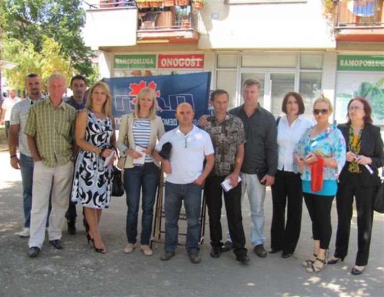 PDP počeo kampanju na Sokocu