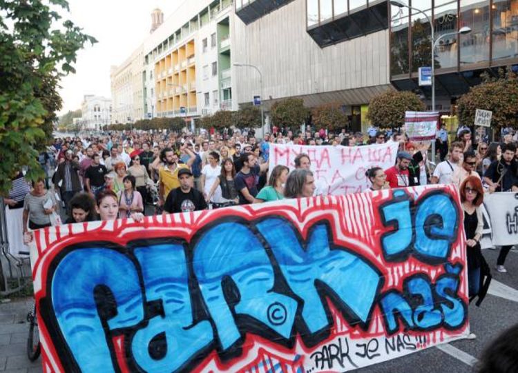 Protest građana u Banjaluci
