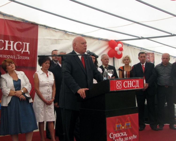 Gavranović: SNSD pobjeđuje opet u Banjaluci