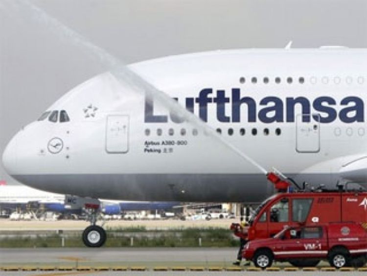 Lufthanza nastavila sa radom