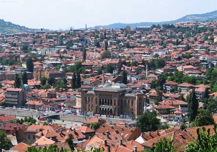 Van Rompej sutra u Sarajevu