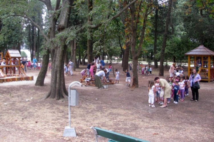 Dječije igralište u gradskom parku