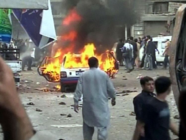 Najmanje 20 poginulih u Pakistanu