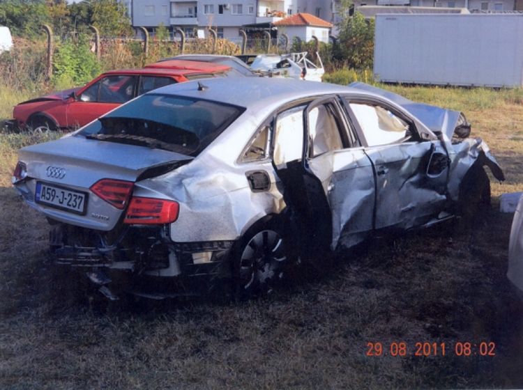Svjedoci nisu vidjeli ko je vozio audi