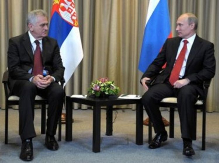 Nikolić pozvao Putina da ovori radove na Južnom toku