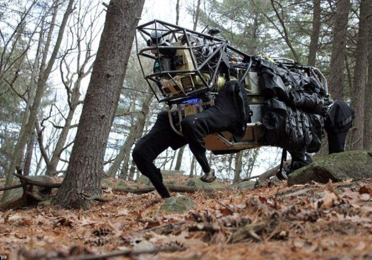 Robo-pas, novi pripadnik američke vojske
