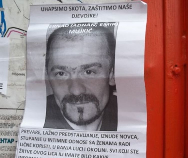 Zavodio Banjalučanke i izvlačio im novac