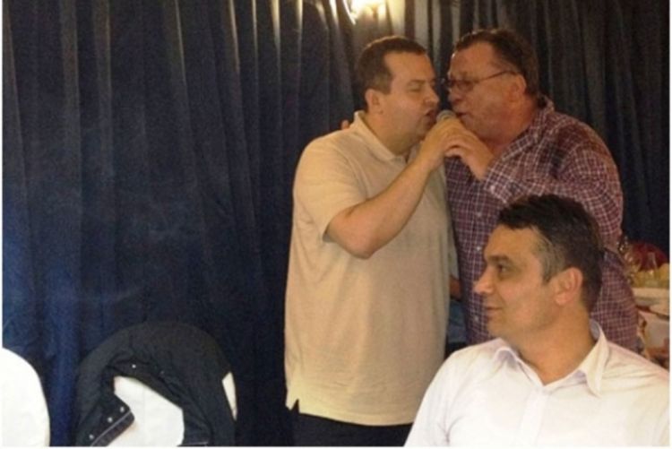 Ivica Dačić sa Halidom Bešlićem zapjevao na Ilidži