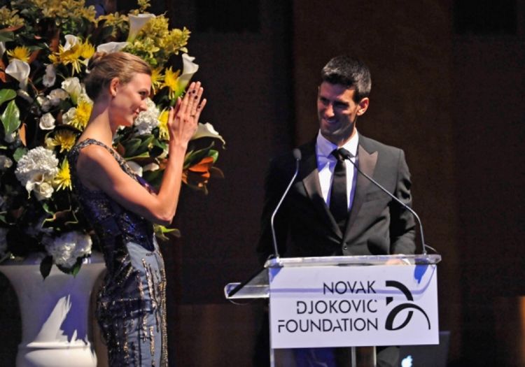 Đoković domaćin humanitarne večere u Njujorku: Za djecu Srbije 1,4 miliona dolara