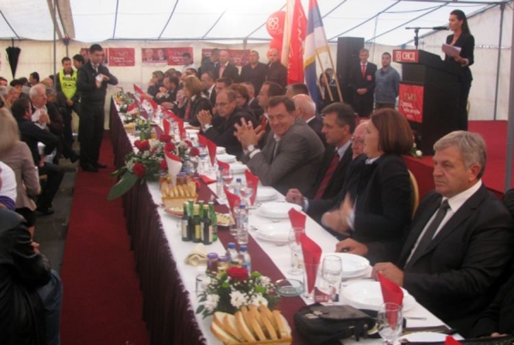 Dodik: Banjaluka uređen grad u stabilnoj Srpskoj