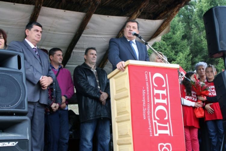 Dodik uvjeren u veliku pobjedu SNSD