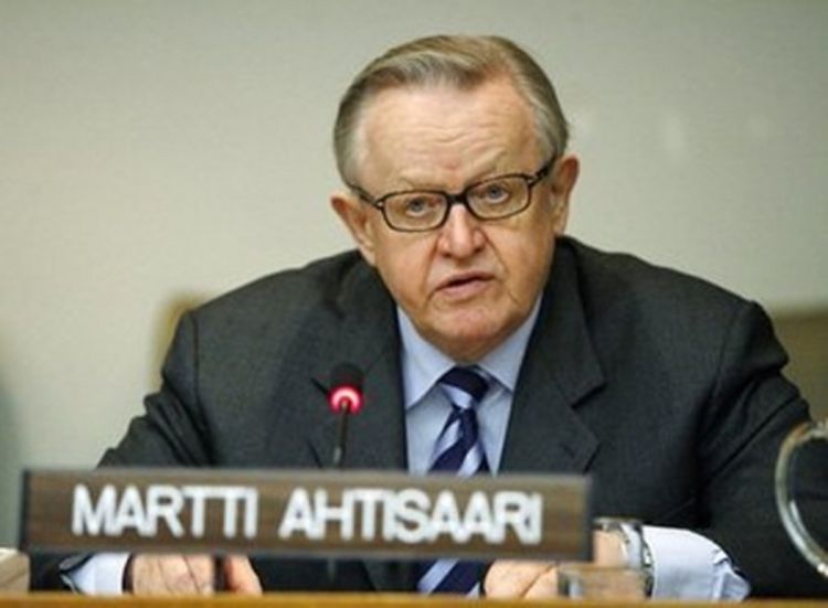 Ahtisari: Nisam ja kriv što su Srbi izgubili Kosovo