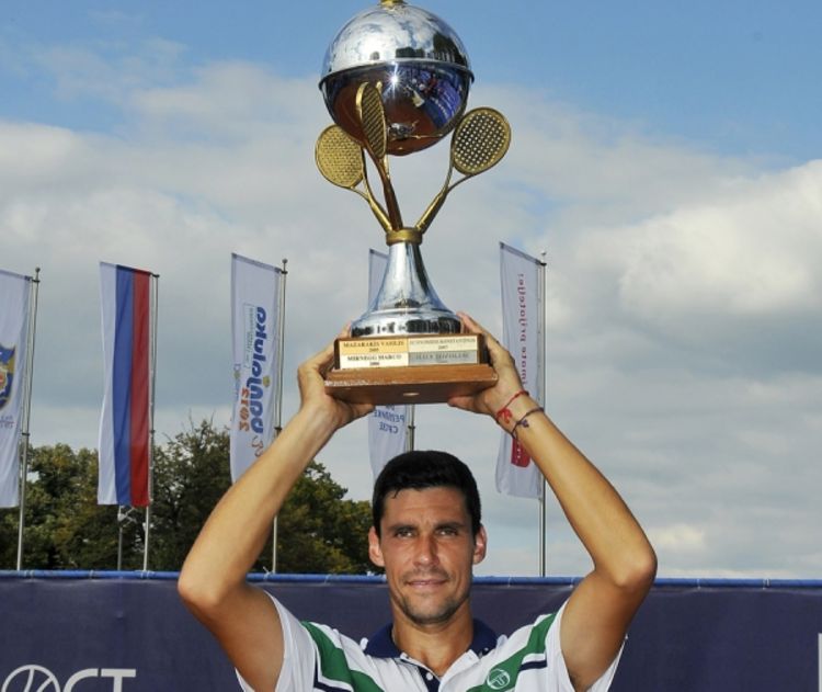 Završen ATP čelendžer Banjaluka 2012: Hanesku šampion