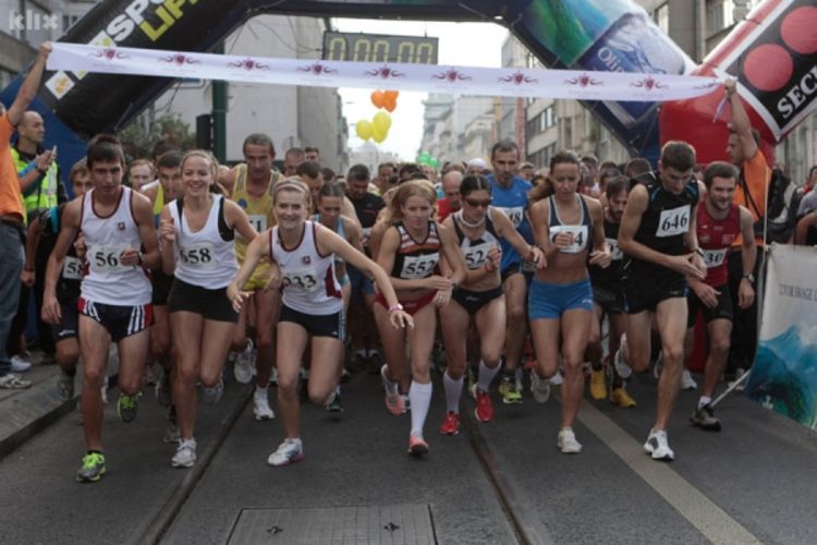  Održan 6. Sarajevski polumaraton: Cvijanovićeva i Kodžo najbrži