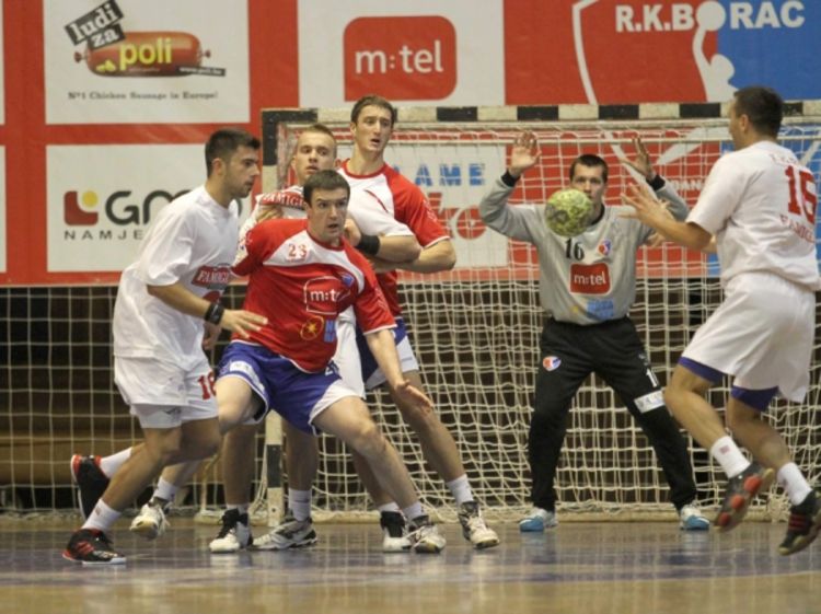 Borac M:tel  pregazio Besu
