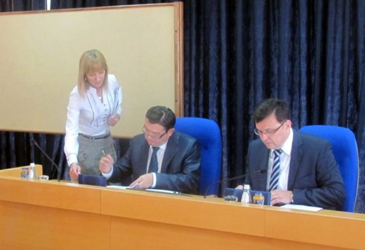 Potpisan ugovor o projektu vodovoda i kanalizacije