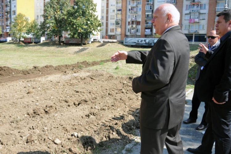 Počela izgradnja dječijeg igrališta