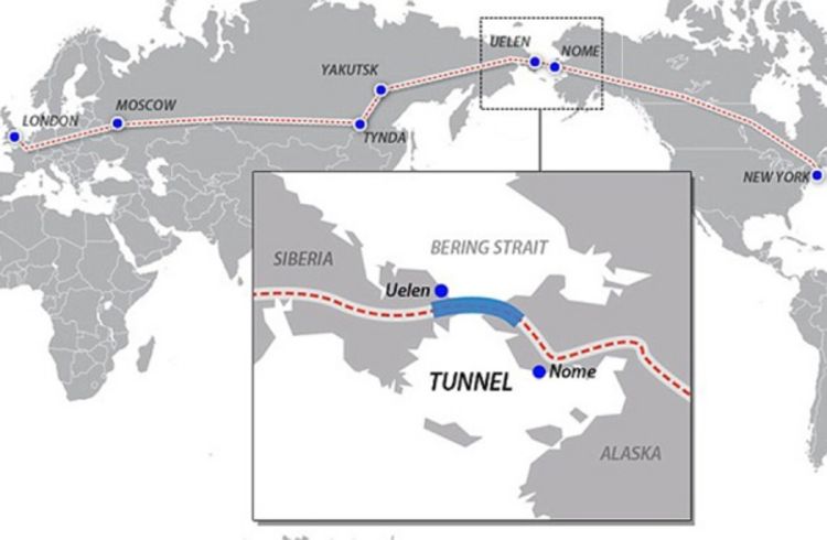 Rusi i Amerikanci grade super tunel između Aljaske i Sibira
