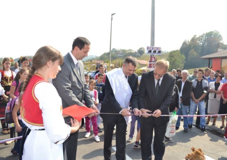 Radojičić otvorio rekonstruisanu dionicu regionalnog puta u Čelincu