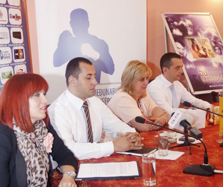 Povodom 50. godina banjalučkog bokserskog kluba: Slavija na poštanskoj marki