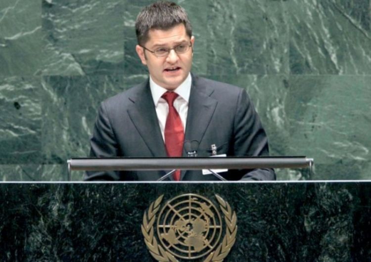 Prvo obraćanje Jeremića u UN: Generalna skupština garant mirovnih sporazuma