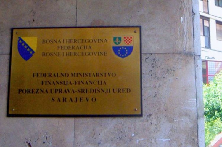 Dužnici iz HBK Poreskoj upravi FBiH duguju 36 miliona maraka