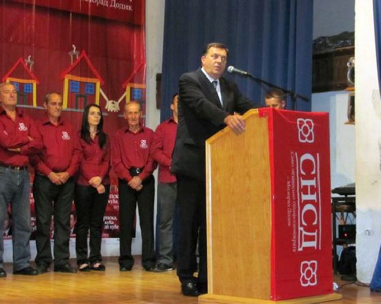 Dodik: Srbi neopravdano na negativnoj strani istorije