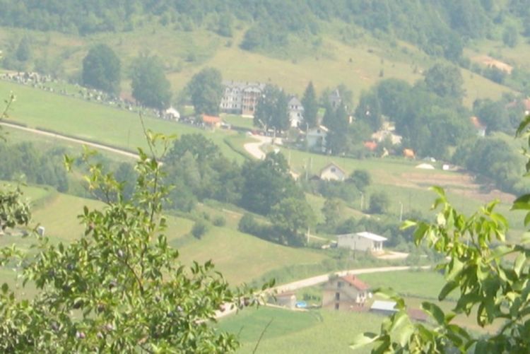 Kmećani, zaboravljeno selo