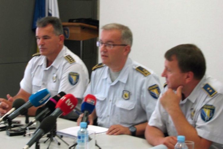 Granična policija nastavlja štrajk