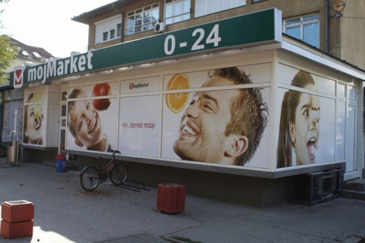 Banjaluka: Tuča ispred Mog marketa