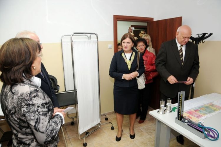 Gavranović otvorio ambulantu u naselju Ada