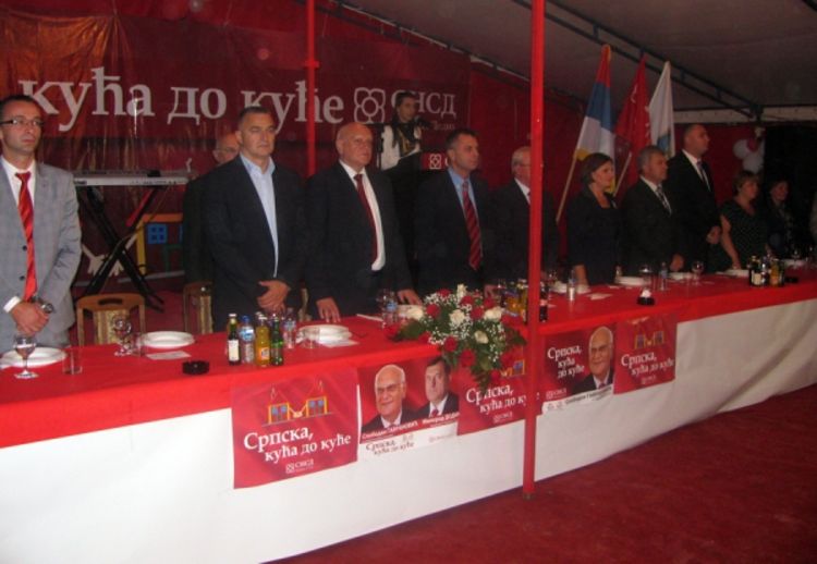 Dodik: Banjaluka centar političke moći